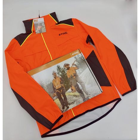 STIHL Vest DuroFlex SZ S - 48 (172-178) Orange 00885540203 (1/5)