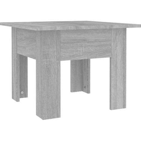 Maison Exclusive - Mesa de centro madera de ingeniería gris Sonom (1/5)