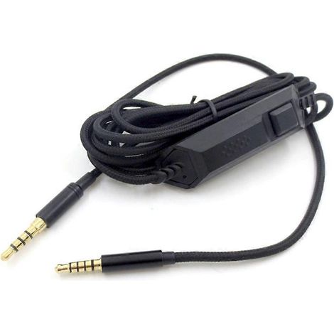 Stereo-Kopfhöreranschlusskabel für G433 G233/G Pro/G Pro X Kopfhörerkabel (1/5)