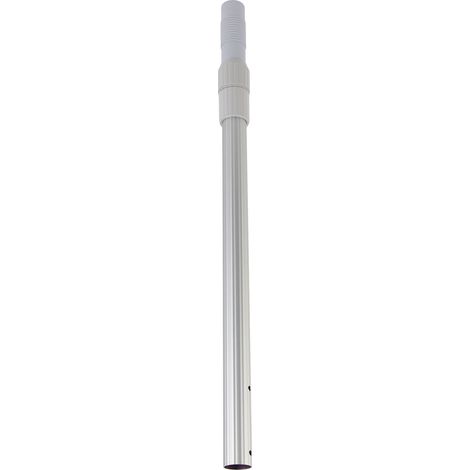 Tragbarer Teleskopstiel aus Aluminiumlegierung mit Gelenk für Bürsten und Bergungsnetz (1/5)