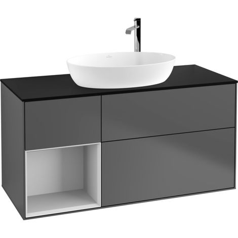Villeroy & Boch F942MTGK Meuble sous-plan Finion F94 (1/2)