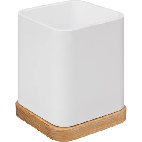 Gobelet Bosse à Dents "Natureo" 10cm Blanc