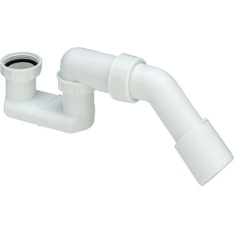 Sifone Viega 6887.45 plastica gomito 45°