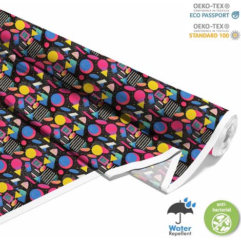 TESSUTI DECORATIVI PER ESTERNI OXFORD - Motivo Geometrico I DX3490 (1/5)