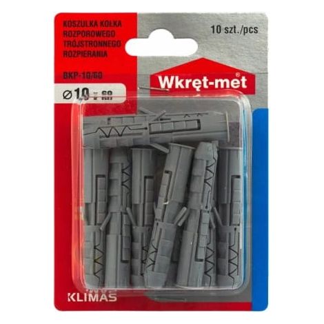 Dehnstopfenhülse 10x60mm 10 Stück (1/2)