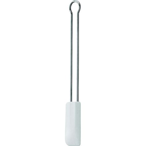 Rösle 12450 Spatola in silicone 20 cm, colore: Bianco