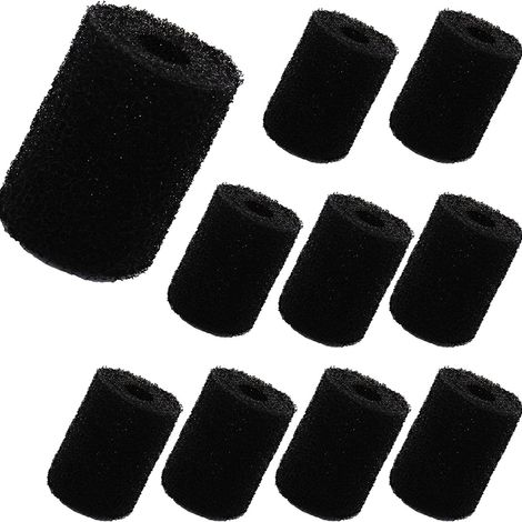 Nettoyeur de piscine Balayeur Brosse à queue Filtre Eponge-Convient à Polaris，10pcs (1/5)