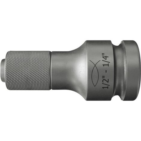 Fischer  Douille  avec  entraînement 1/2"  et  emmanchement 1/4"  -  553928 (1/2)