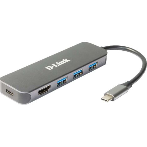 Hub USB D-Link DUB-2333
