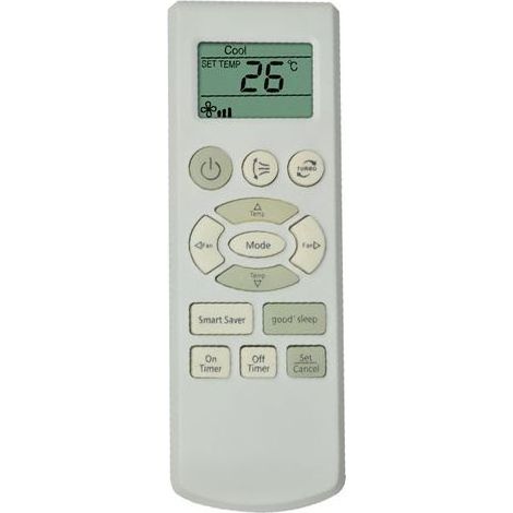 Télécommande Universelle Climatiseur Compatible TP14068 - (1/4)