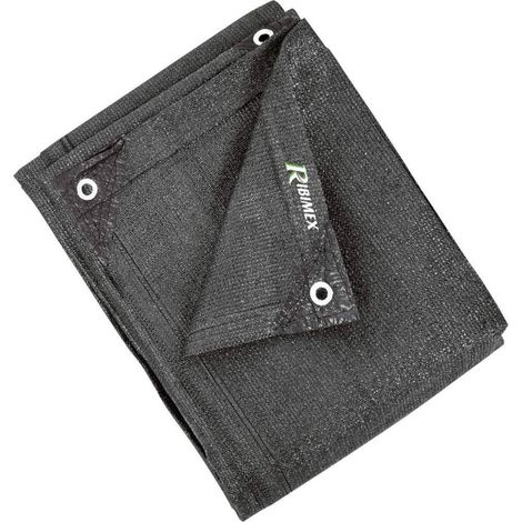 Brise Vue 1,2x10m - 230 gr/m - Haute Densité - Protection et Intimité - Gris - Fiable - D-Work