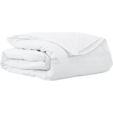 Couettes & Duvets Blanc 240 x 200 cm Bas CFW24507 (1/5)
