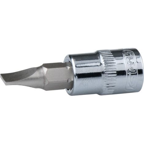 1/2" Douilles tournevis Fente CHROMEplus, 18 mm (1/2)