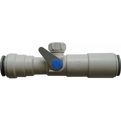John Guest Speedfit Double Check With Service Valve 15mm
