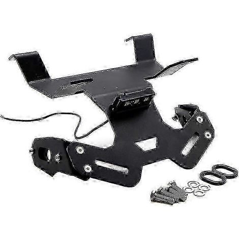 Accessoires pour Honda CB125R 2018-2021 : support de plaque d'immatriculation arrière, garde-boue arrière et LED (1/5)