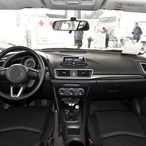 Pommeau de levier de vitesse manuel de remplacement, 5/6 vitesses, pour Mazda série 3/5/6 CX-7 MX-5 03-17 (1/5)