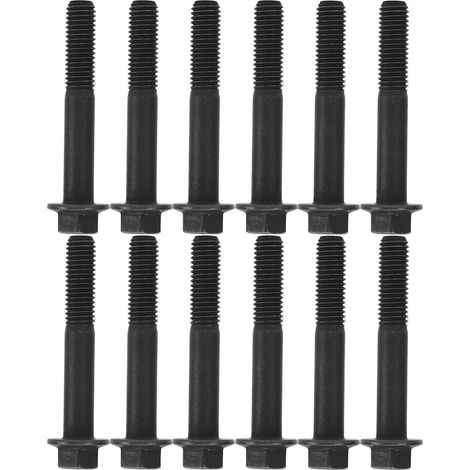 12 Goujons Remplacement Collecteur Échappement 3944593 Fixations Tube Vers Culasse Compatible Dodge Ram (1/5)