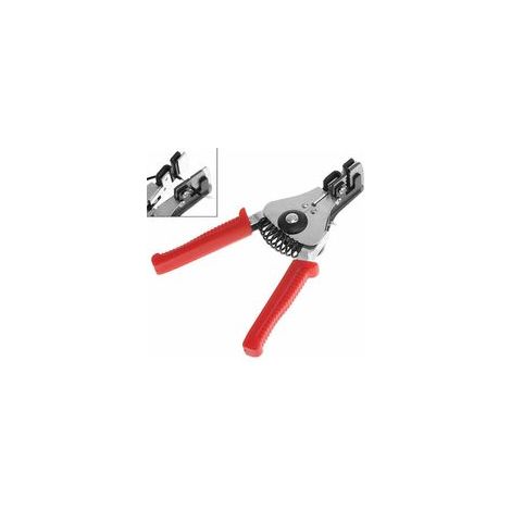 Lntyq 18 cm Präzisions-Abisolierzange, automatische Abisolierzange, Kabelschneider, Abisolier- und Abisolierzange, Multifunktionszange zum Abisolieren, Schneiden und Crimpen (1/5)