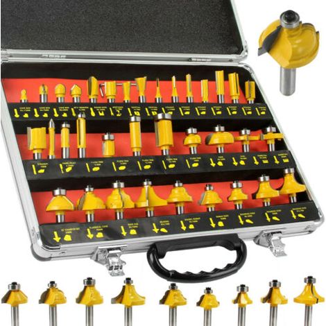 SET 35 FRESE PER PANTOGRAFO FRESATRICE GAMBO 6MM - KIT