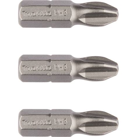 Makita Bit PH3x25 3 St. - B-23472 (1/2)