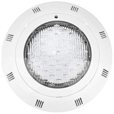 Lampe de Piscine, Lumières LED Submersible Étanche de Lumière de Nuit de Projecteur Piscine de 30W RGB 300 LED avec Télécommande [Classe énergétique A+++] (1/5)