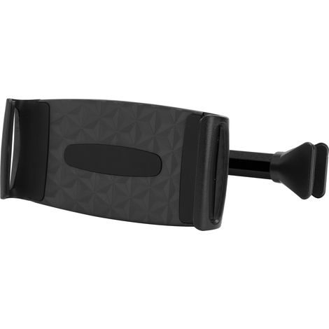 Support de téléphone portable et tablette PC universel pour voiture, à fixer à l'arrière du véhicule (noir) (1/5)