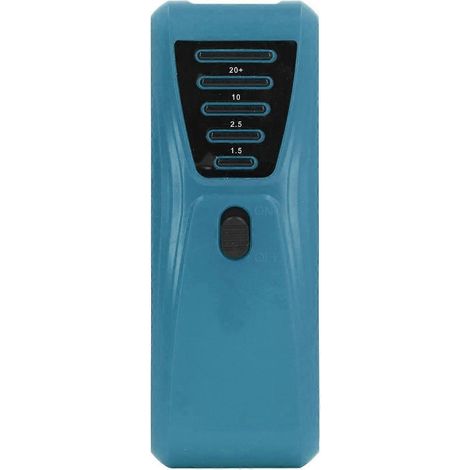 Magnetfeld-Detektor mit 5 farbigen LED-Anzeigen, Elektromagnetisches Feld- und Strahlungsmessgerät (EMF-Meter) C