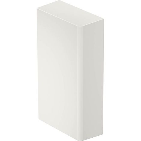 OBO Bettermann Terminale SIGNA BASE 70x130 9010 34x137x73 policarbonato/acrilonitrile-butadiene-stirene bianco puro RAL 9010, 6132778