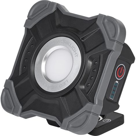 OSRAM Lampe de travail LED Value Battery Pocket, 10 W, blanc froid 6 500 K, 800 lm, rechargeable par USB, IP54, mobile (1/4)