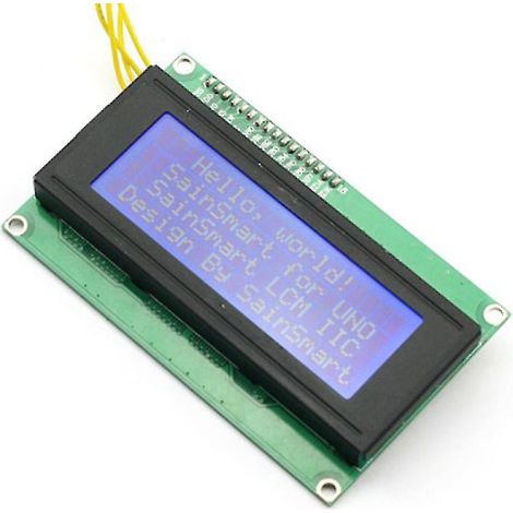 1 écran LCD série Iic/i2c/twi 2004