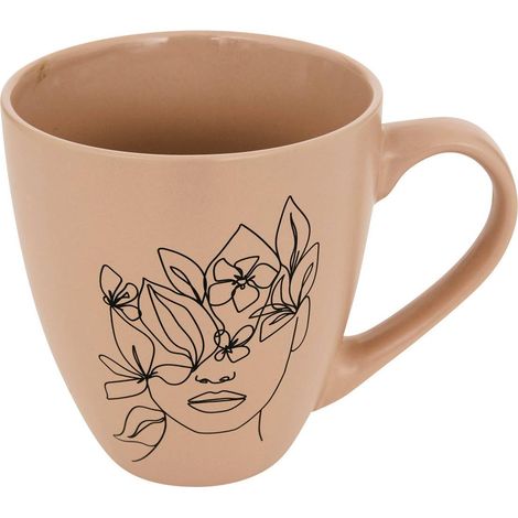 Tasse Gesicht L14,7xp10,8xH11,8cm - (1/3)