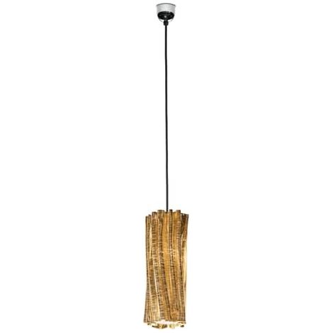 [GEBRAUCHT] B-Ware Slamp Accordéon Vertical Hängeleuchte Deckenlampe Pendelleuchte E14 gold schwarz (1/2)