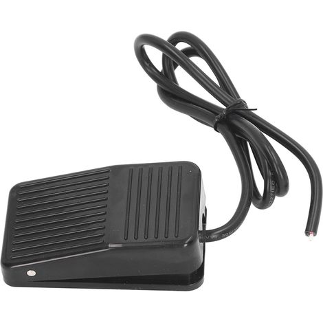 Interrupteur au pied Silver Point FS-01, 250 V, avec fil, convient pour une utilisation dans les dispositifs médicaux, les équipements textiles, les équipements de soudage, les équipements d'impressio (1/5)