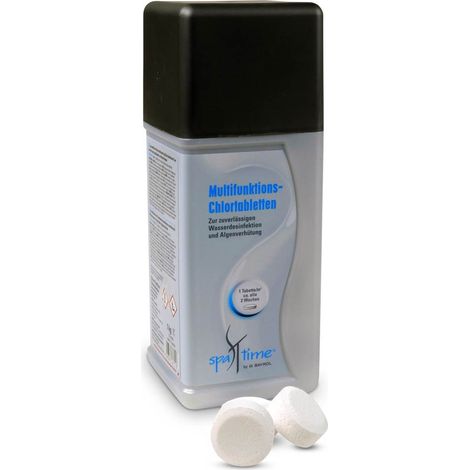 Bayrol SpaTime Multifunktions-Chlortabletten 20 g 1 kg Dose