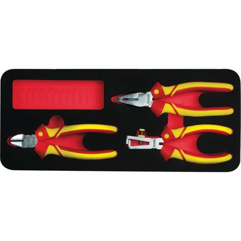 Module mousse 3 pinces isolées 1000v - MOB