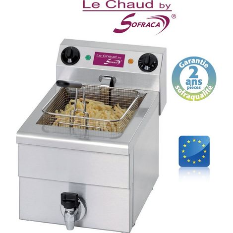 Friteuse électrique de table - 10 Litres - 230 V - Sofraca