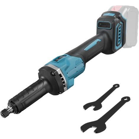 Meuleuse droite sans fil compatible avec batterie Makita 18V, meuleuse droite électrique sans balais avec mandrin de 6 mm et 4 vitesses variables (batterie non incluse) (1/5)