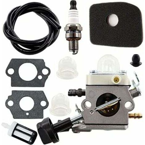 Kit de Carburateur pour Stihl SH56 SH56C SH86 SH86C BG86 BG86C BG86CE BG86Z BG86CEZ souffleur à feuilles Zama C1M-S261B, 4241 120 0616, 4241 120 0607 (1/5)