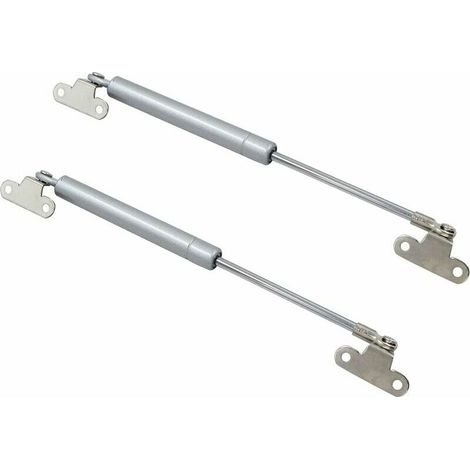 royaluxe -Vérin à Gaz Verin Meuble Hydraulique Ressort Amortisss à Gaz d'origine porte Armoire de Cuisine Bras Pneumatique pour Levage de porte Armoire Meuble Cuisine Amortiss Charniè 2PCS(100N ) (1/4)