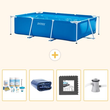 Intex Piscine Easy Set Ronde - Crabe - 183x51 cm - 5-pièces S59 (1/5)