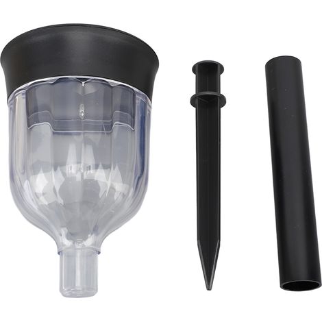 Ortviai Lampadaires solaires pour allée jardin – Étanches IP65, éclairage coloré automatique jour/nuit, 100 % sans fil
