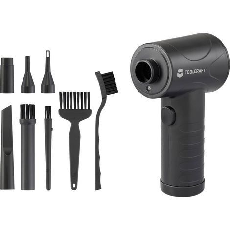 TOOLCRAFT Akku-Staubgebläse 5 V (1/4)