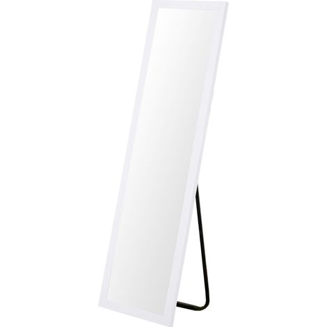 Rechteckiger Standspiegel 126 cm