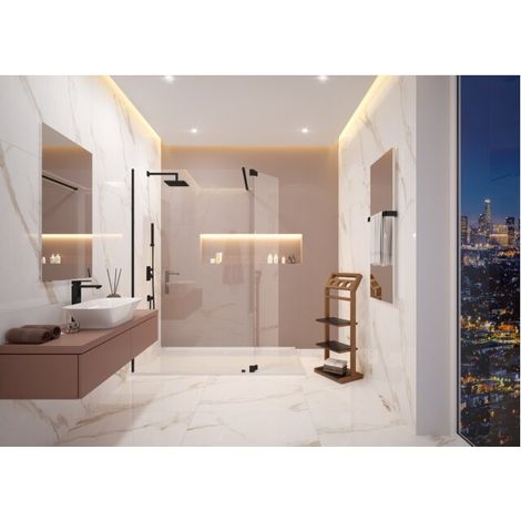 Hoesch 8629461.101414 DA Lumia+ Paroi pour douche à l'italienne DA Walk-In
