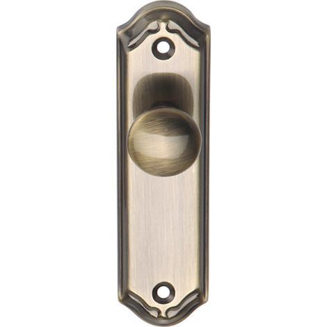 Pomo aluminio acabado cuero 125x32mm modelo 301