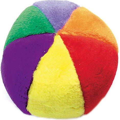 Karlie Sfera di peluche con suono, 14 cm, 45361