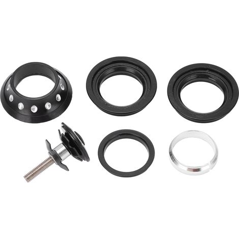 CH-920 Kit de direction vélo 44mm pivot droit fourche, roulements semi-cartouche, VTT route (1/5)