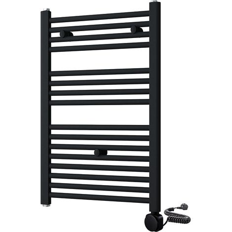 LLAVISAN L306414 Radiador Secatoallas Electrico Negro 800X500 - ref: L306414 (1/2)