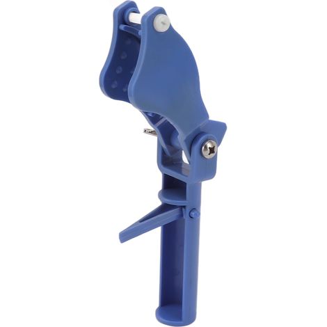 Support pour tablette de piscine avec poignée à clip en Z, efface les taches, installation facile, outil de nettoyage de piscine, compatible avec les nettoyeurs de 7,6 cm (3 pouces). (1/5)