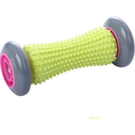 Appareil de massage confortable à domicile pour soulager la fasciite plantaire, conception ergonomique, matériau non toxique, massage par rouleaux pour les pieds, portable et pratique, et réflexologie (1/5)